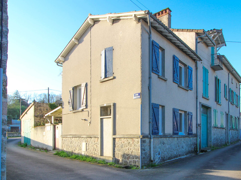 Vente Maison 60m² 3 Pièces à Chabanais (16150) - Leggett Immobilier