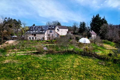 Maison à vendre à Châtelus-Malvaleix, Creuse, Limousin, avec Leggett Immobilier