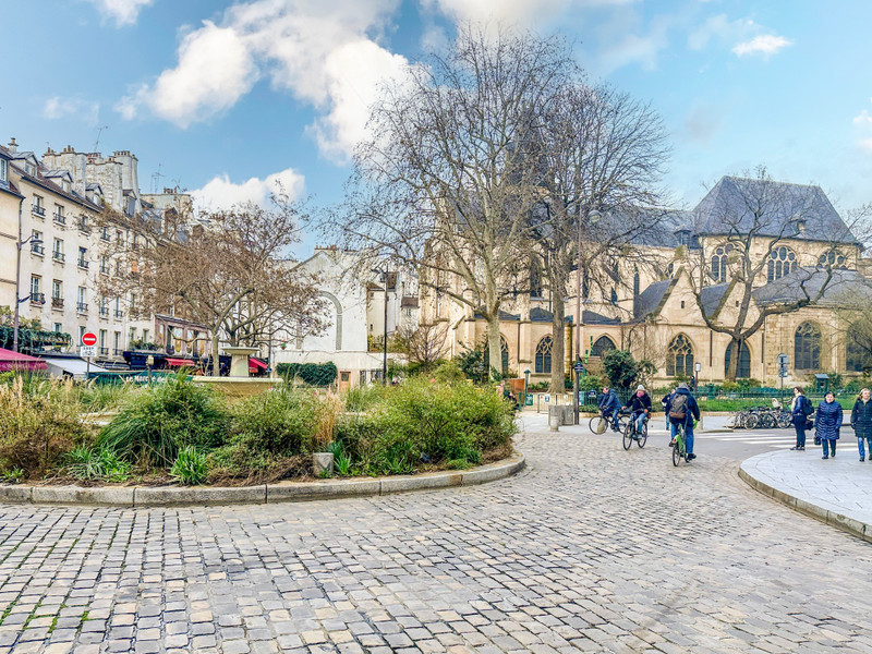 Appartement à vendre à Paris 5e Arrondissement, Paris - 1.020.000 € - photo 1