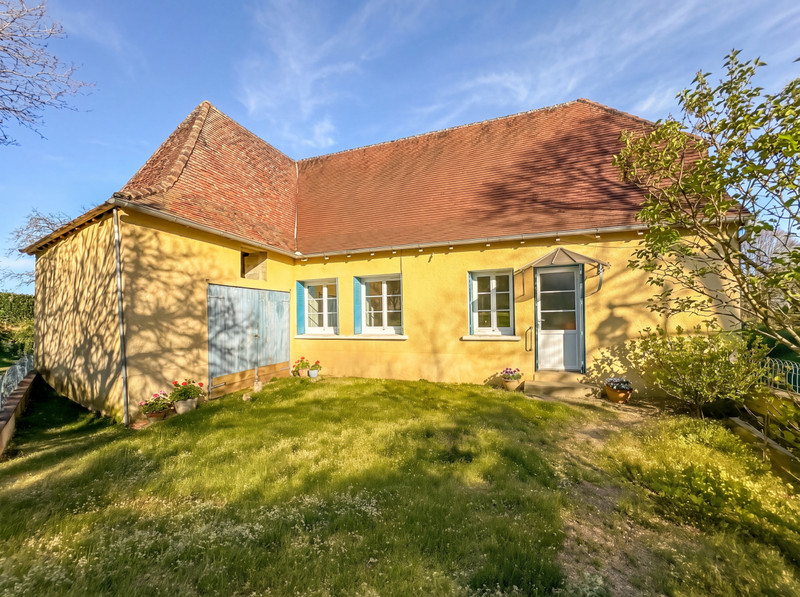 Propriété à vendre à Clermont-d'Excideuil, Dordogne - 96 800 €