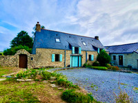 Detached for sale in Malansac Morbihan Brittany