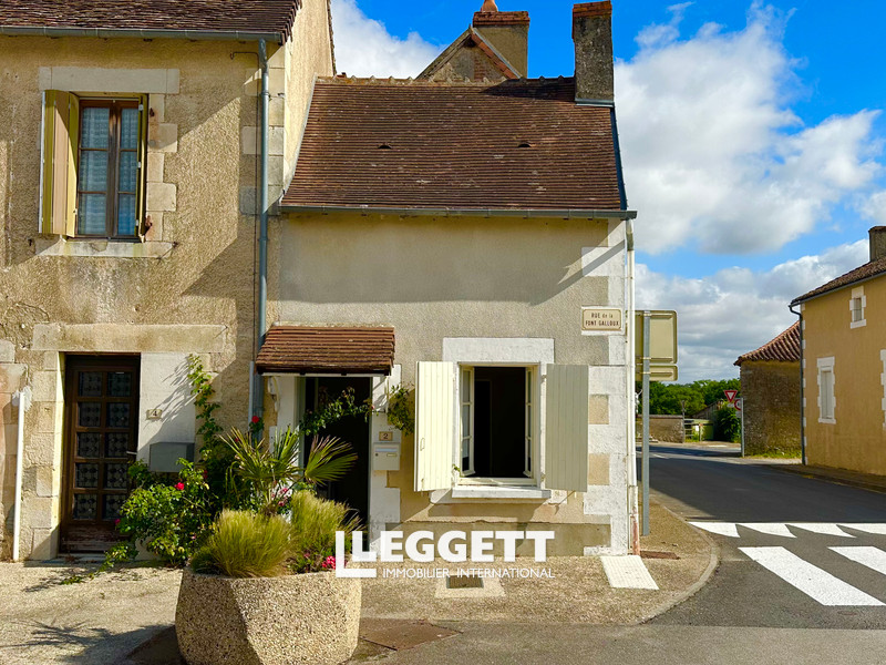 Maison 4 pièce(s), SAINT-LÉOMER