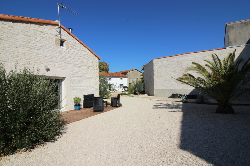 House for sale in Bessé Charente Two charming onebedroomed houses