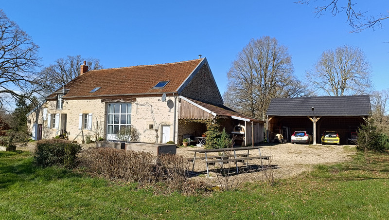 French property for sale in Boussac, Creuse - €388,500 - photo 2