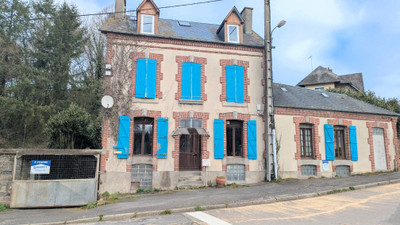 Maison à vendre à La Ferrière-aux-Étangs, Orne, Basse-Normandie, avec Leggett Immobilier
