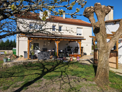 Maison à vendre à Montendre, Charente-Maritime, Poitou-Charentes, avec Leggett Immobilier
