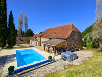 Propriété à vendre à Badefols-d'Ans, Dordogne - 399 000 € - photo n°1