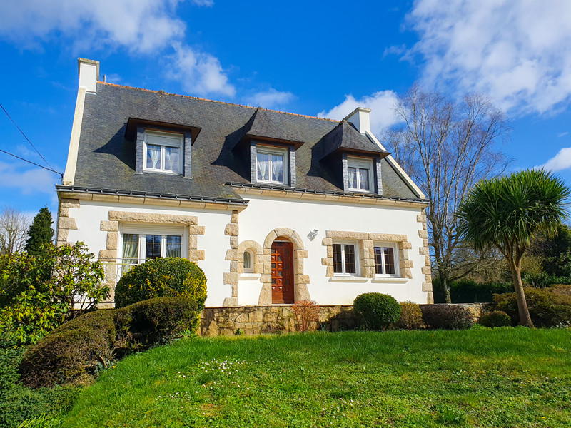 Vente Maison 140m² 6 Pièces à Plumeliau Bieuzy (56930) - Leggett Immobilier