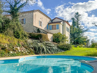 Maison à vendre à Barguelonne-en-Quercy, Lot - 425.000 € - photo 1