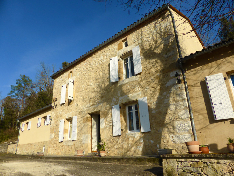 Maison à vendre à Castelnaud-la-Chapelle, Dordogne - 314 000 € - photo 1