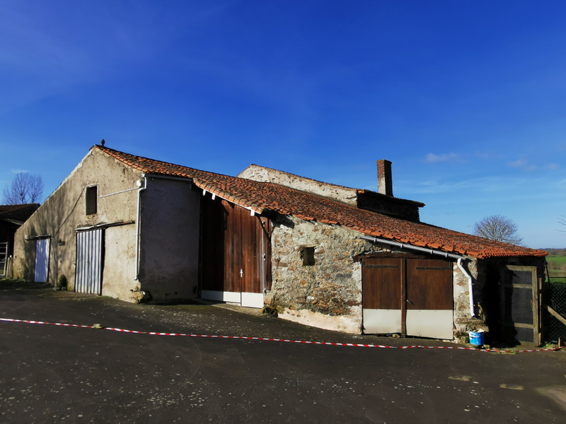 Maison à vendre en Pays de la Loire Vendée Antigny Beau corps de