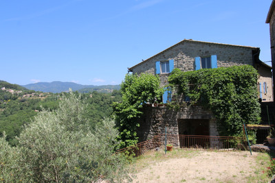 Maison à vendre à Largentière, Ardèche, Rhône-Alpes, avec Leggett Immobilier