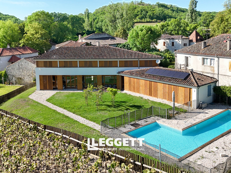 Maison 6 pièce(s), MONTCUQ-EN-QUERCY-BLANC