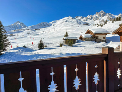 Ski in, ski out 6 bedroom Courchevel 1850 chalet with spa, games room, cinema, ski room in amazing location