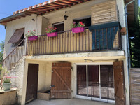Maison à vendre à Daumazan-sur-Arize, Ariège - 133 000 € - photo 2