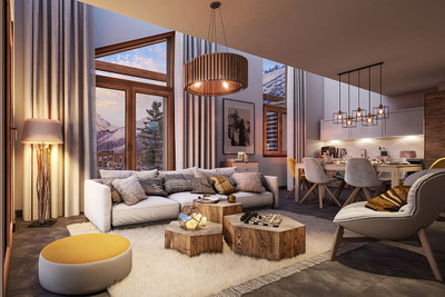 Appartement à vendre à Sainte-Foy-Tarentaise, Savoie, Rhône-Alpes, avec Leggett Immobilier