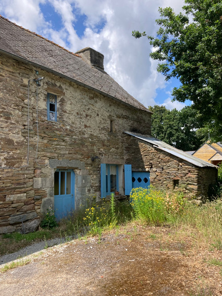 Maison à vendre à Guerlédan, Côtes-d'Armor - 61 600 € - photo 1