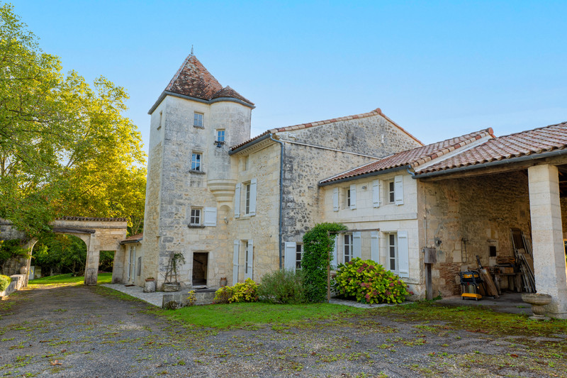 Maison à vendre à Saint-Michel, Charente - 997 500 € - photo 1