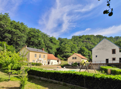 mill for sale in Creuse