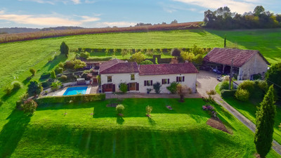 Maison à vendre à Nanteuil-Auriac-de-Bourzac, Dordogne, Aquitaine, avec Leggett Immobilier