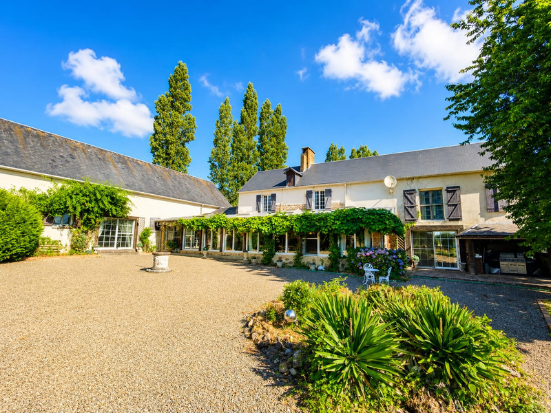 French property for sale in Saint-Denis-le-Gast, Manche - €595,000 - photo 0
