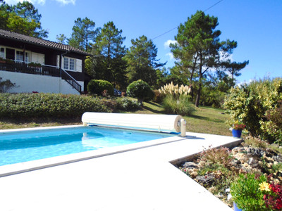 Maison à vendre à Daglan, Dordogne, Aquitaine, avec Leggett Immobilier