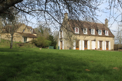 Maison à vendre à Belforêt-en-Perche, Orne, Basse-Normandie, avec Leggett Immobilier