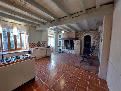 French property for sale in Roussines, Charente - €120,000 - photo 2