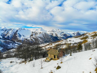 Grange à vendre à Saint-Martin-de-Belleville, Savoie - 585.000 € - photo 1