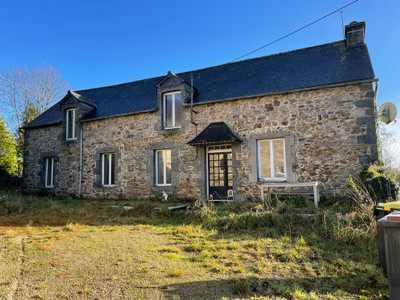 Maison à vendre à Le Mené, Côtes-d'Armor, Bretagne, avec Leggett Immobilier