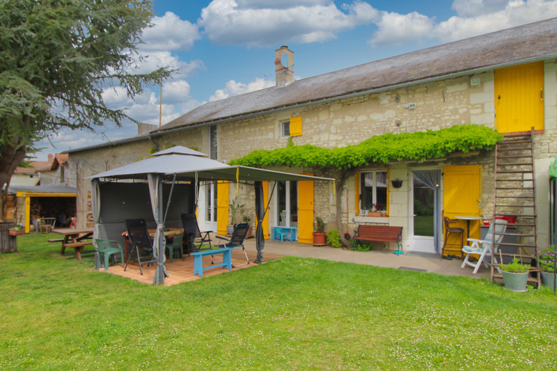 House for sale in Saires Vienne Beautiful renovated stone farmhouse
