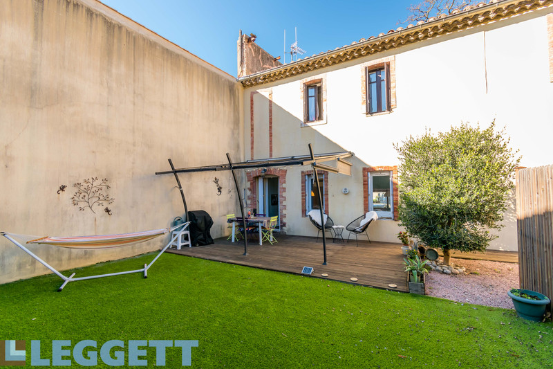 Apartment for sale in Carcassonne Aude Delightfully charming apartment with a private garden