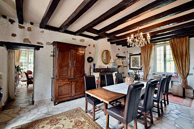 Majestic 15th century house surrounded by beautiful formal gardens within walking distance to all amenities.