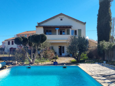 Maison à vendre à Cessenon-sur-Orb, Hérault, Languedoc-Roussillon, avec Leggett Immobilier