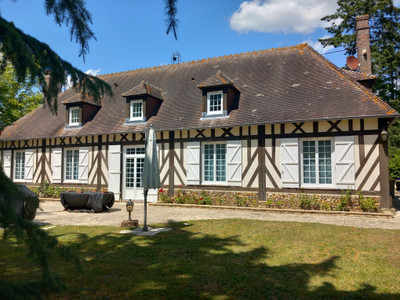 Maison à vendre à Les Baux-de-Breteuil, Eure, Haute-Normandie, avec Leggett Immobilier