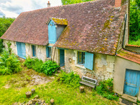 Maison à vendre à Heugnes, Indre - 52.000 € - photo 1