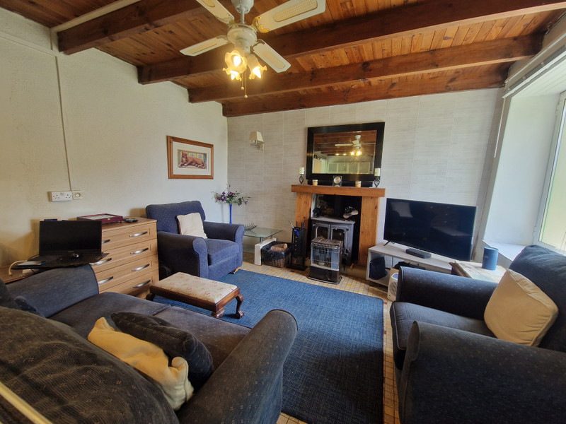 House for sale in Plougonver Côtesd'Armor Charming 2 bedroom house