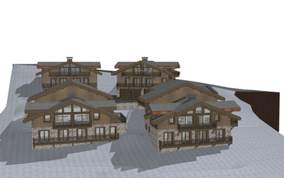 Ski property for sale in  - 1 140 000 € - photo 2