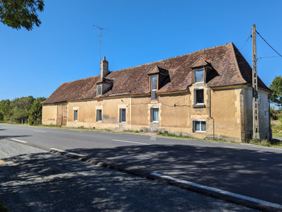 Maison à vendre à Montgivray, Indre, Centre, avec Leggett Immobilier