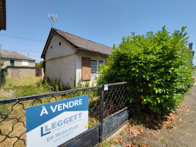 Maison à vendre à Chaillac, Indre, Centre, avec Leggett Immobilier