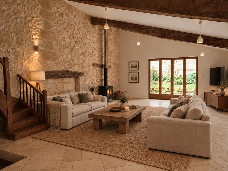 French property for sale in Saint-Romain-la-Virvée, Gironde - €256,800 - photo 10