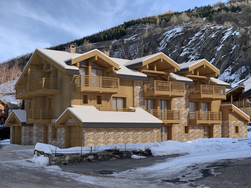 Ski property for sale in Saint Martin de Belleville - €1,590,400 - photo 2