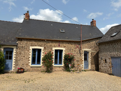Maison à vendre à Trans, Mayenne, Pays de la Loire, avec Leggett Immobilier