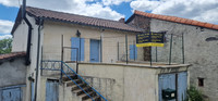 Appartement à vendre à Exideuil-sur-Vienne, Charente - 21.600 € - photo 1