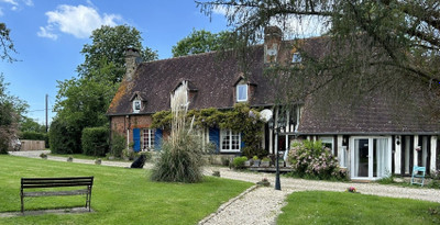 Maison à vendre à Saint-Pierre-en-Auge, Calvados, Basse-Normandie, avec Leggett Immobilier