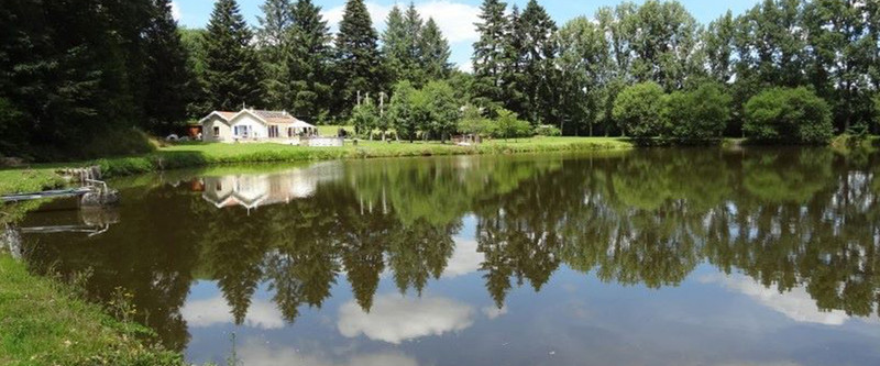 Lacs à vendre à ST JOUVENT, Haute-Vienne - 74.800 € - photo 1