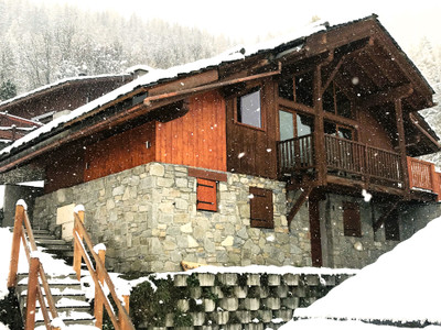 Chalet à vendre à Sainte-Foy-Tarentaise, Savoie, Rhône-Alpes, avec Leggett Immobilier