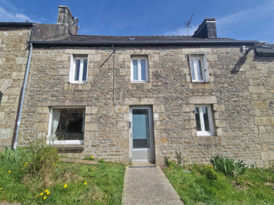 Maison à vendre à Loguivy-Plougras, Côtes-d'Armor, Bretagne, avec Leggett Immobilier