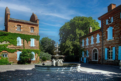 Chateau à vendre à Mauzac, Haute-Garonne, Midi-Pyrénées, avec Leggett Immobilier