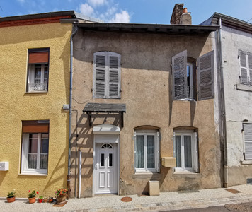Maison à vendre à Toulon-sur-Arroux, Saône-et-Loire, Bourgogne, avec Leggett Immobilier
